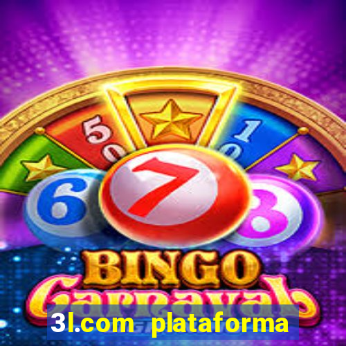 3l.com plataforma de jogos